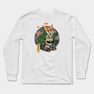 plumber warrior Long Sleeve T-Shirt